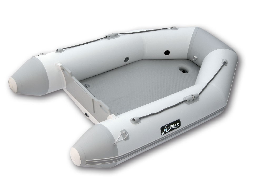 Βάρκα Dinghy βοηθήτικη 2,10μ Arimar με πλαστικο πατο για 2-3 Ατομα.